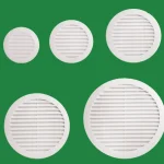 Szezonális akció Szellőzőrács kerek fix 120mm