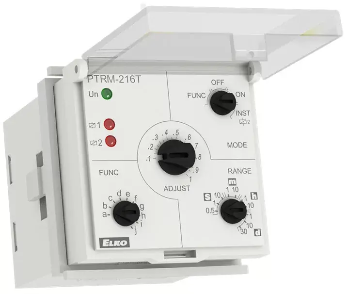 Olcsó PTRM-216T/UNI - Multifunkciós időrelé, dugaszolható