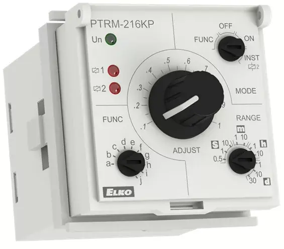 PTRM-216KP/UNI - Multifunkciós időrelé, dugaszolható Azonnali szállítás