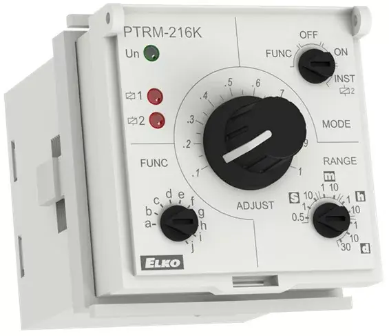 Azonnal elérhető PTRM-216K/UNI - Multifunkciós időrelé, dugaszolható