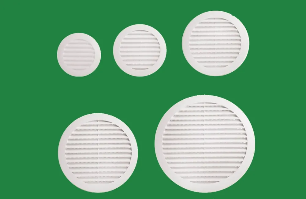 Szellőzőrács kerek fix 60mm Olcsó