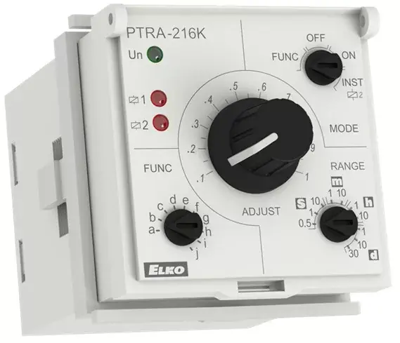 PTRA-216K/UNI - Multifunkciós időrelé, dugaszolható Kedvezményes ár