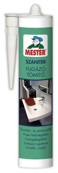 Ajánlat Mester szaniter szilikon fugázó beige 310ml