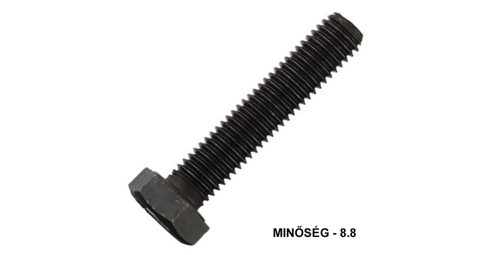 Expressz szállítás HLF CSAVAR M39*80 DIN 933-8.8 NAT. TM