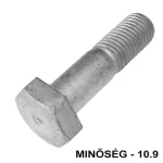 HV CSAVAR HLF M12*30 DIN 6914-10.9 THG. RM EN 14399-4 Ne maradj le