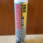 Gyors kiszállítás Hauser univerzális szilikon fehér 280ml