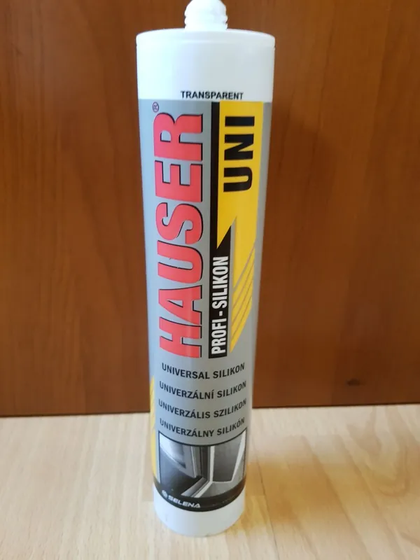 Gyors kiszállítás Hauser univerzális szilikon fehér 280ml