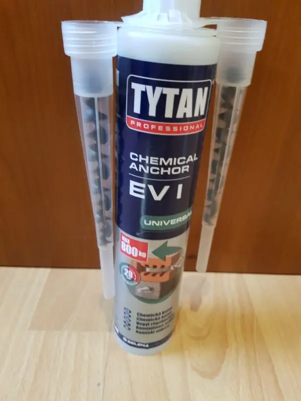 Azonnal elérhető Tytan Vegyidűbel ragasztó 300ml