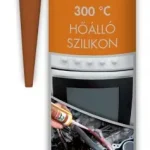Biztonságos fizetés Mester hőálló tömítő vörös 310ml