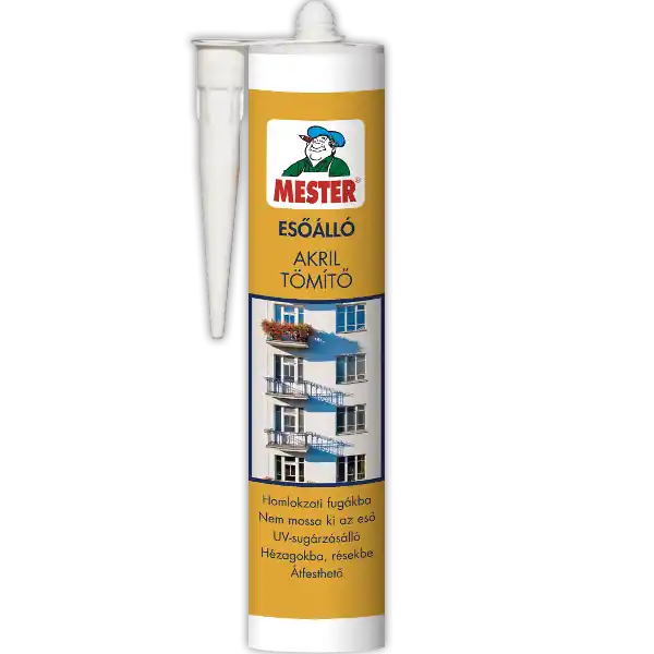 Olcsóbb Mester akril esőálló fehér 310ml