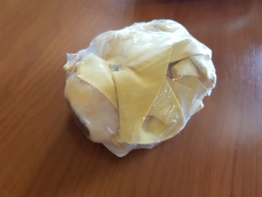 10cm teddy Kreativ bőr-rongy henger Árengedmény