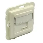 90441_SPE Szimpla RJ45 keretszerelvény, gyöngyház színű Legnépszerűbb