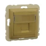 90441_SDU Szimpla RJ45 keretszerelvény, arany színű Ajánlat