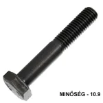 HLF CSAVAR M6*40 DIN 931-10.9 NAT. RM IMPORT Nézd meg most
