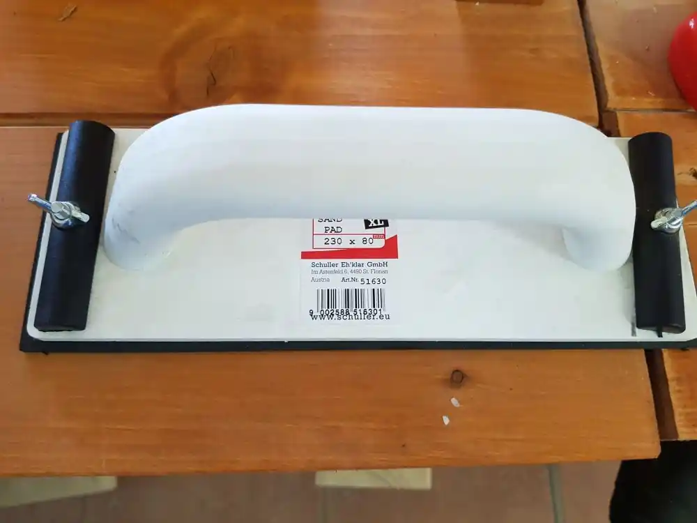 Ajánlat Csiszoló tuskó fogantyús 230x80mm sch