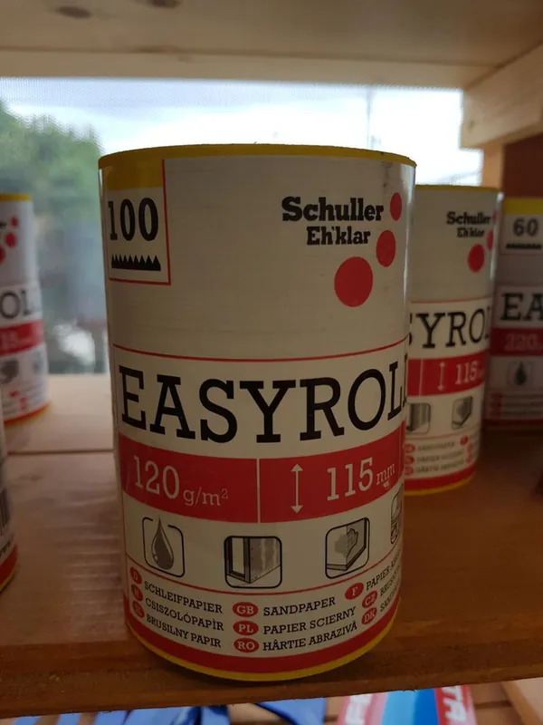 Utolsó esély Csiszolópapír tek royal 115mmx4,5m P100 sch