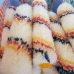 Biztonságos vásárlás Teddy 15cm henger topline színes-csíkos