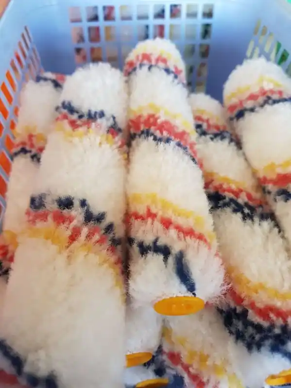 Biztonságos vásárlás Teddy 15cm henger topline színes-csíkos
