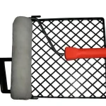 Biztonságos fizetés Teddy henger+nyél+rács 18cm BAUPRO
