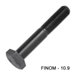 Árcsökkenés HLF CSAVAR M10*1.00*60 DIN 960-10.9 NAT. RM
