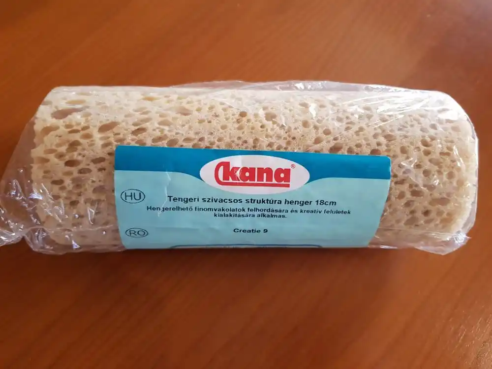 Strukúrázó henger 23cm Korlátozott ajánlat