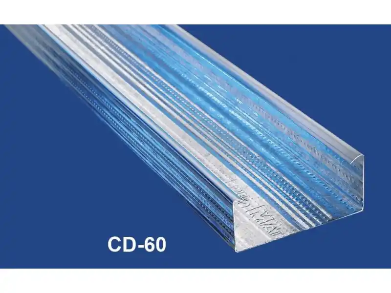 Prémium Gipszkarton profil CD 60/3 0,6