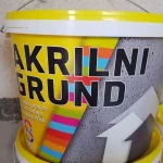 Vakolat alpozó 5kg (25m2) AKRILNI GRUND Biztonságos vásárlás
