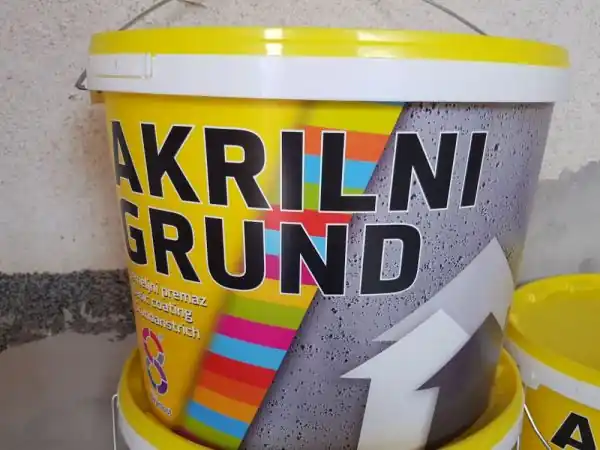 Vakolat alpozó 18kg (90m2) AKRILNI GRUND Különleges ajánlat