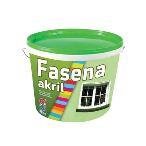 Prémium Fasena kültéri homlokzatfesték fehér 2l