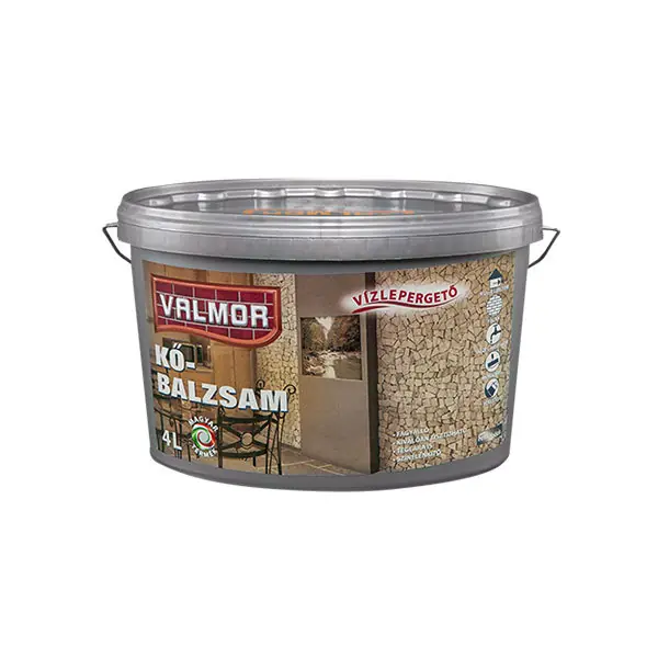 Valmor Kőbalzsam 4l (6-10m2/l 1 max 2 vékony réteg) Gyors szállítás