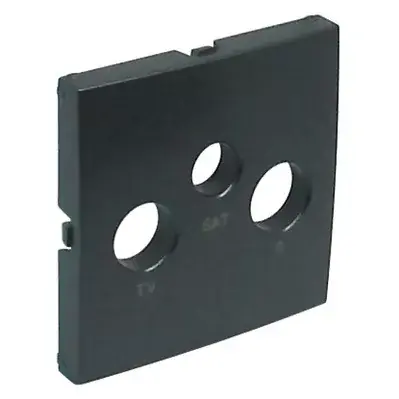 90775_TIS Fedlap R-TV-SAT aljzathoz, szürke Bestseller