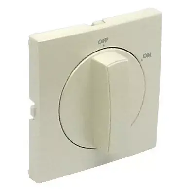 Árengedmény 90762_TPE Fedlap forgócsapos kapcsolóhoz gyöngyház