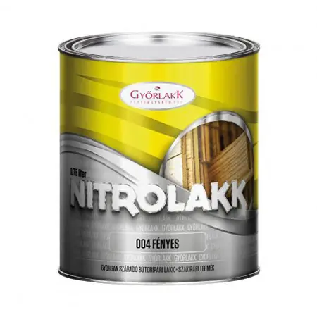 Nitrolakk 005 matt 0,75l Legnépszerűbb
