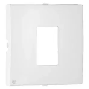 90751_TBR Fedlap RJ 45-ös csatlakozóhoz, fehér Expressz kézbesítés