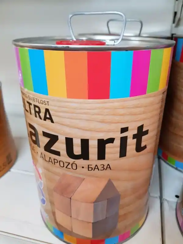 Különleges ajánlat Lazurit impregnáló alapozó 4l
