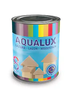 Aqualux lazúr 07 vörösfenyő 0,75l Legkelendőbb