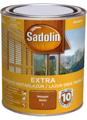 Biztonságos fizetés Sadolin extra paliszander 0,75l