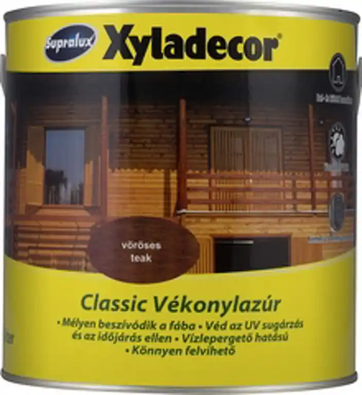 Akciós ár xyladecor classic rusztikus dió 2,5l