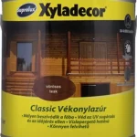 Kihagyhatatlan ajánlat xyladecor classic vöröses mahagóni 0,75l