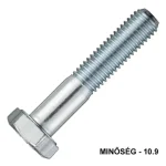 Kiárusítás HLF CSAVAR M20*130 DIN 931-10.9 HG. RM
