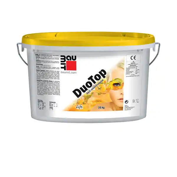 Végkiárusítás Baumit vékonyvakolat DuoTop 1. szcs. 25kg