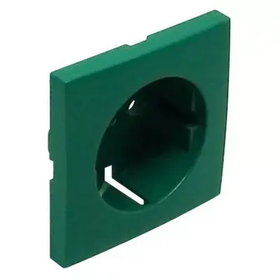 Alacsony ár 90631_TVD Fedlap SCHUKO aljzathoz, zöld