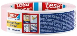 PR Rózsaszín papíragasztó szalag Tesa 30x50 Olcsó