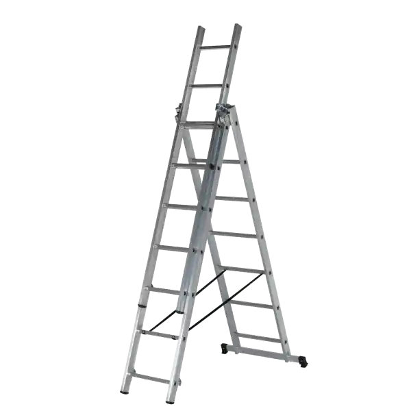 Outlet Aluminium létra 3x7