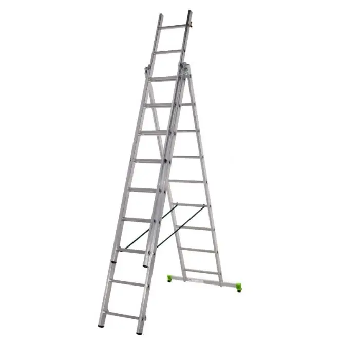 Aluminium létra 3x9 Akció