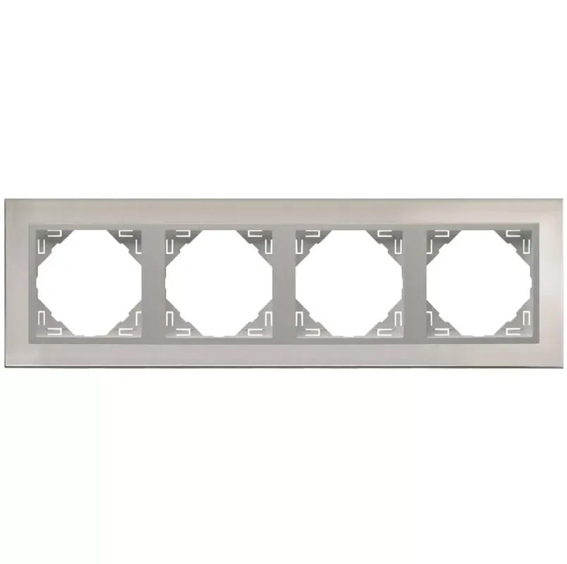 90940_TIA METALLO Négyes keret, inox/alumínium Vedd meg online