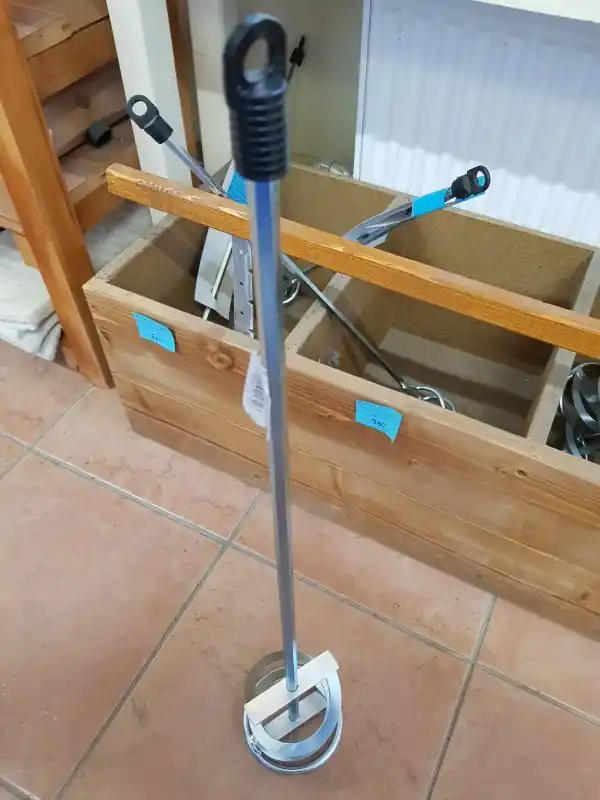 Festék és habarcs keverőszár 100mm (35081) Biztonságos vásárlás