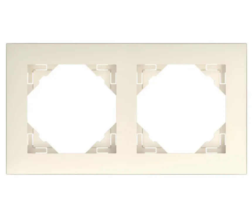 Bestseller 90920_TMF BASE Kettes keret, elefántcsont