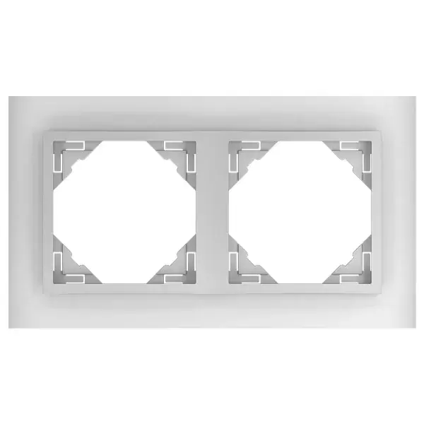90920_TCA Crystal Kettes keret, kristály/alumínium Rendeld meg most