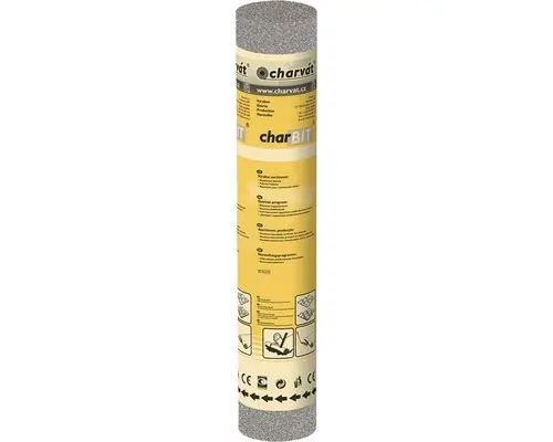 Azonnali szállítás charBIT Bitumenes zsindely alátét R13 1,5mm (10 m2/tek)
